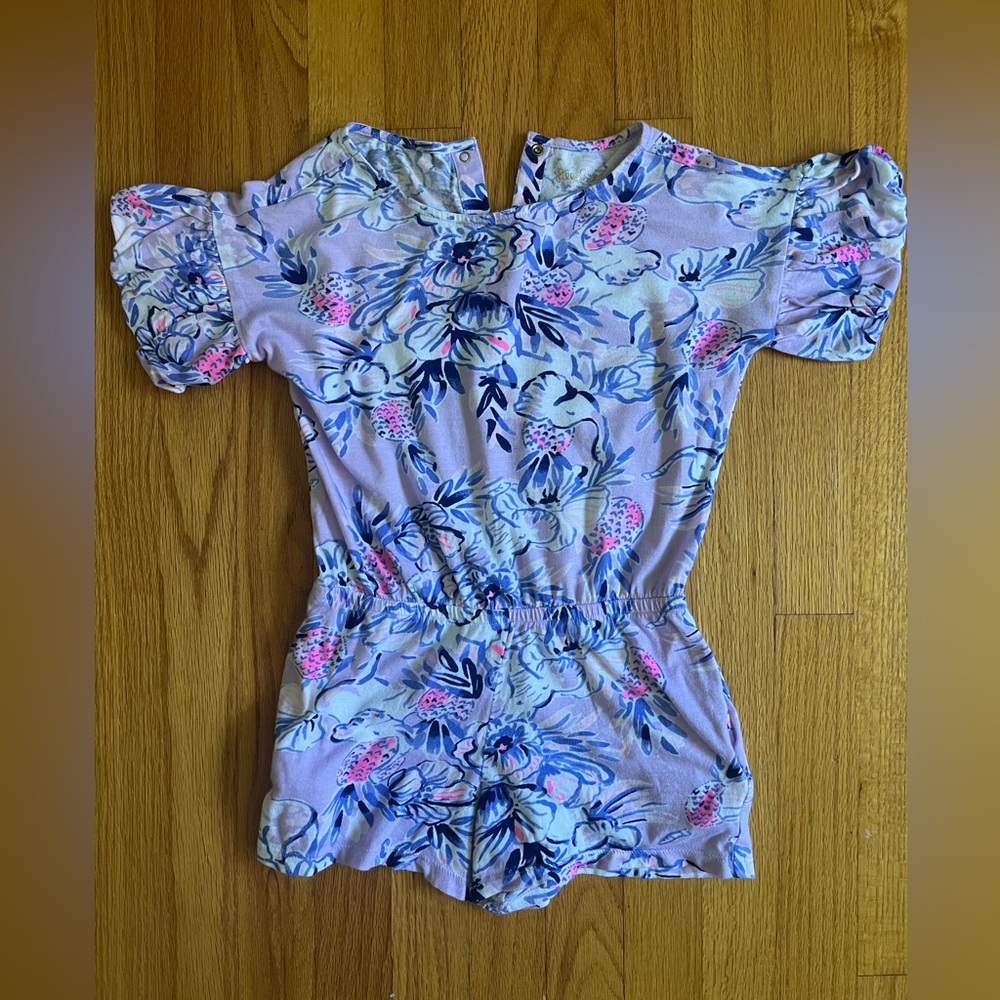 Lilly Pulitzer- Girls’ Shorts Romper